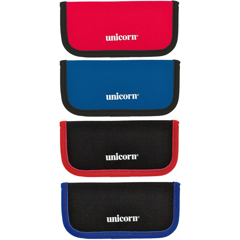 *Unicorn Midi Velcro Wallet – Lightweight Dart Case Blue