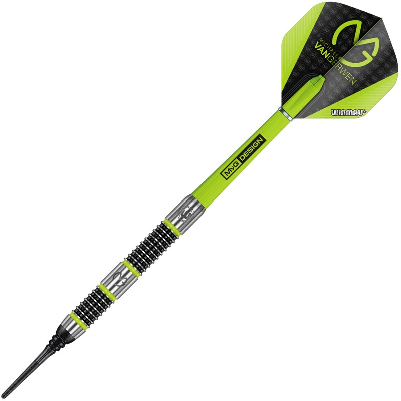 Winmau MvG Aspire Soft Tip Darts – 20gm