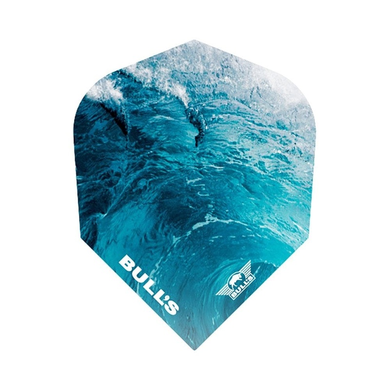 *Bulls Powerflite Dart Flights – 100 – Std – Shockwave