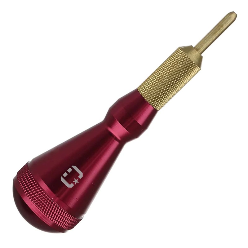 Colonial Metal Tip Punch Tool – Red