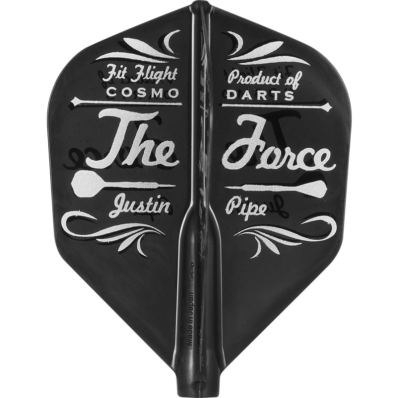 *Cosmo Fit Flight AIR – Player – Shape D Black – Justin Pipe