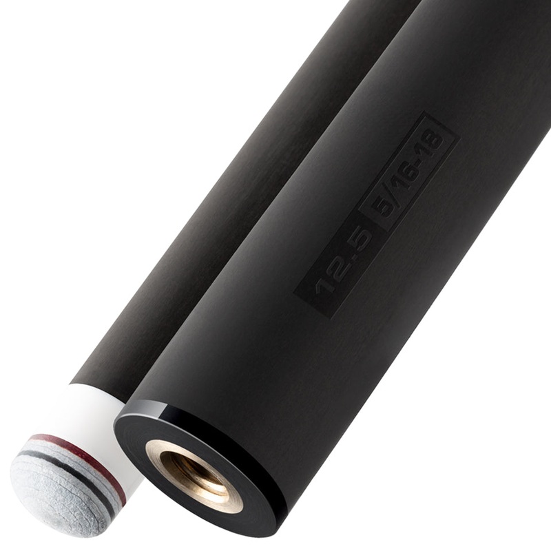 Cuetec 95-012T Cynergy 12.5mm Pool Cue Shaft – 5/16 x 18