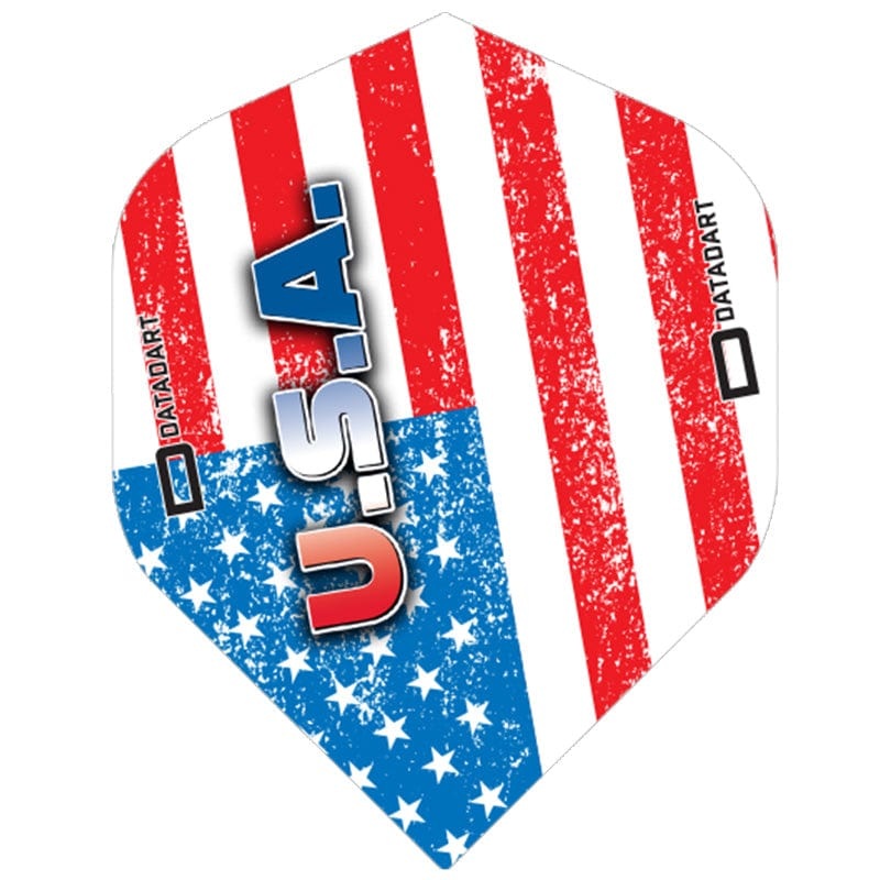 Datadart Dart Flights – Nations Designs – No2 – Std – USA