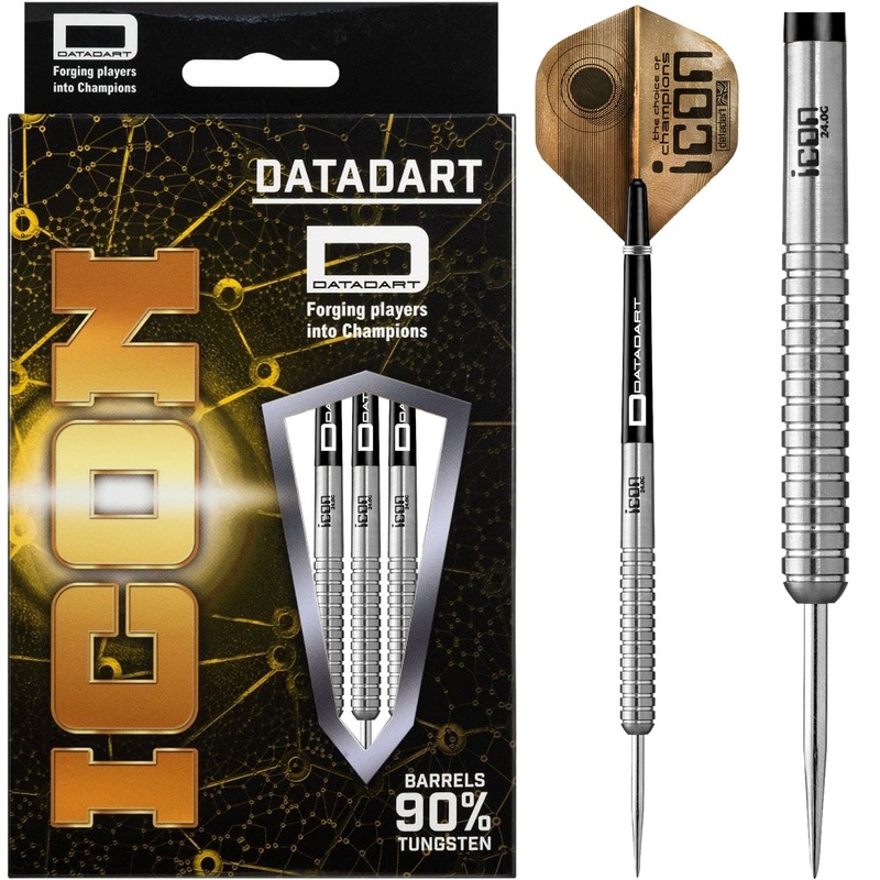*Datadart Icon Darts – Steel Tip – Elite Players – 24g 24g