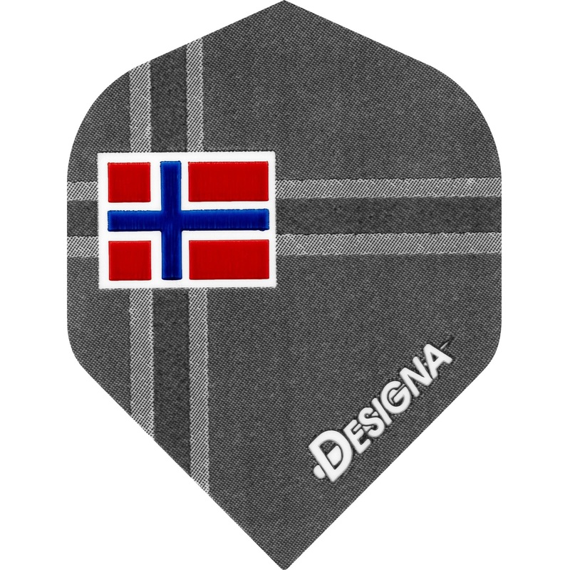 *Designa Dart Flights – Extra Strong – Std – Norway