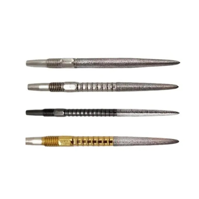 Eagle Darts Talon Grip Screw In Points Black 26mm