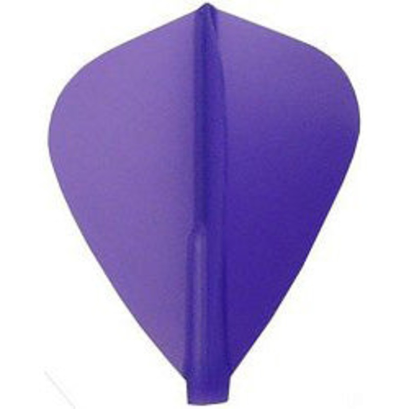 Fit Flight Dart Flights – Kite Purple