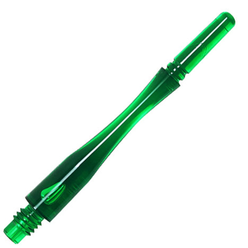 Fit Flight Gear Hybrid Spinning Dart Shafts – X-Long #8 (42.5mm) Green