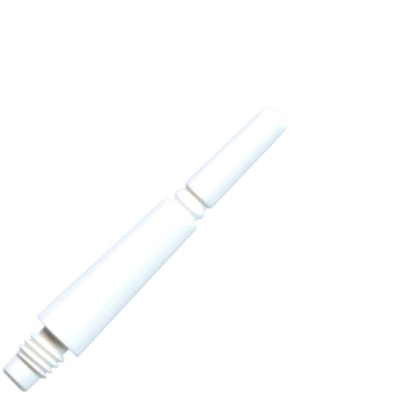 Fit Flight Gear Normal Locked Dart Shafts – Super X-Short #1 (13.0mm) White