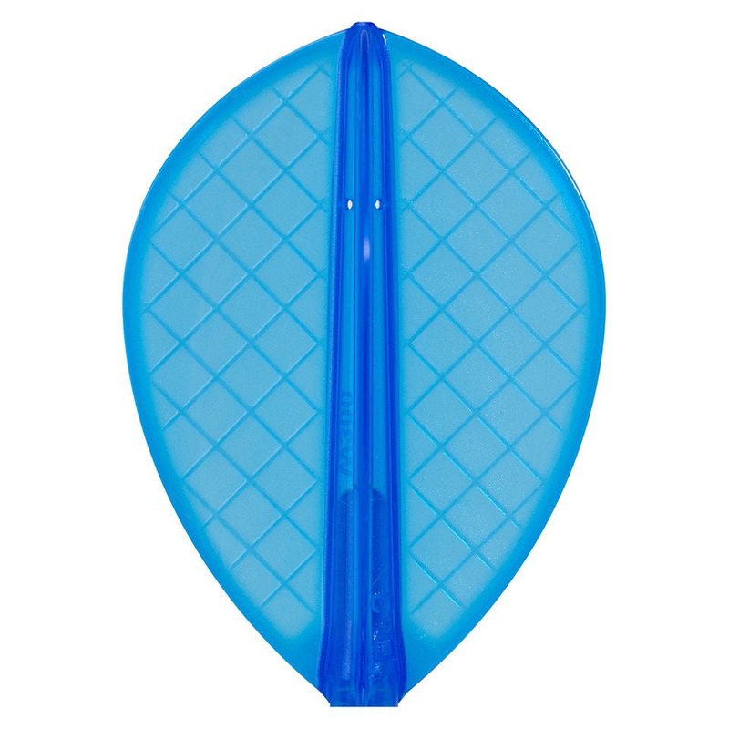 Fit Flight Pro Dart Flights – D-3 M Blue