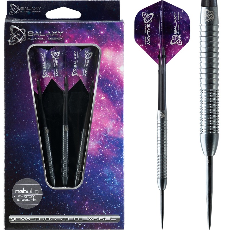 *Galaxy Nebula Darts – Steel Tip – Shark