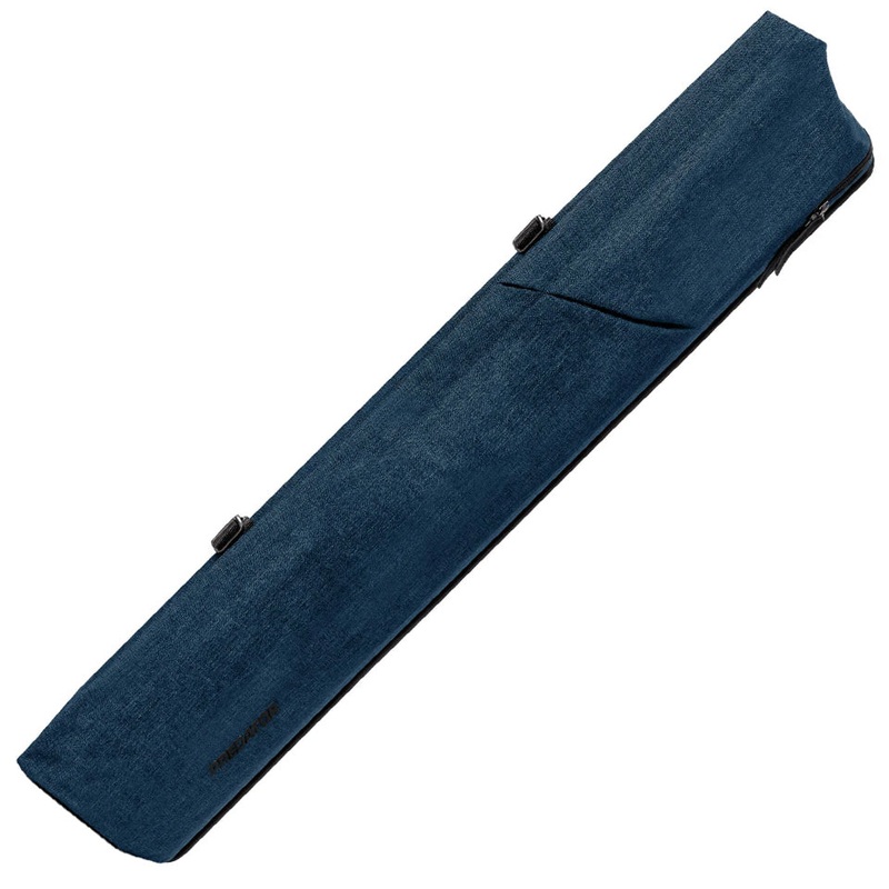 J&J 2B/4S Nylon Canvas Cue Case – Blue