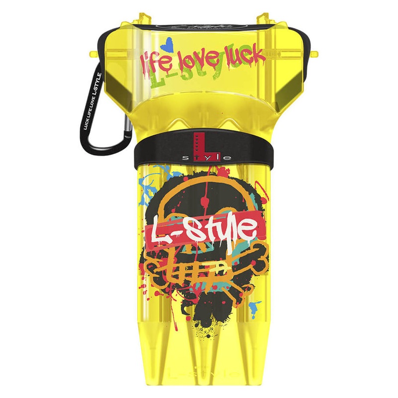 L-Style Magnificent 9 2023 Krystal One Dart Case – Yellow