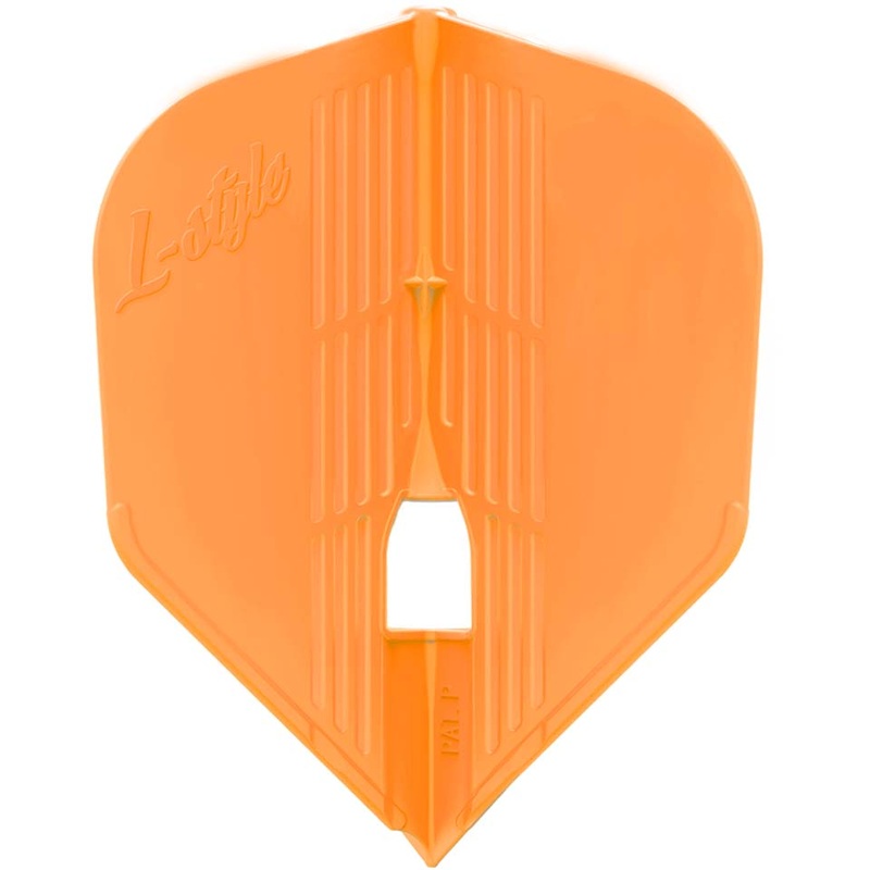 L-style Pro Kami Dart Flights – L3 / Shape Orange