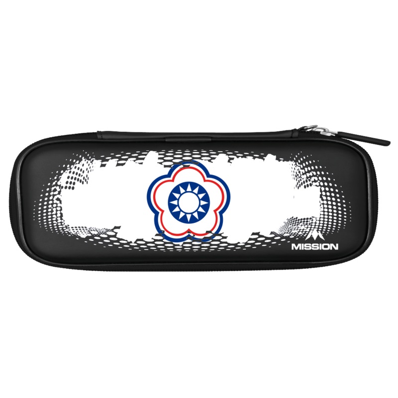 Mission Country EVA Darts Case – Slim- Holds 1 full set – Chinese Taipei