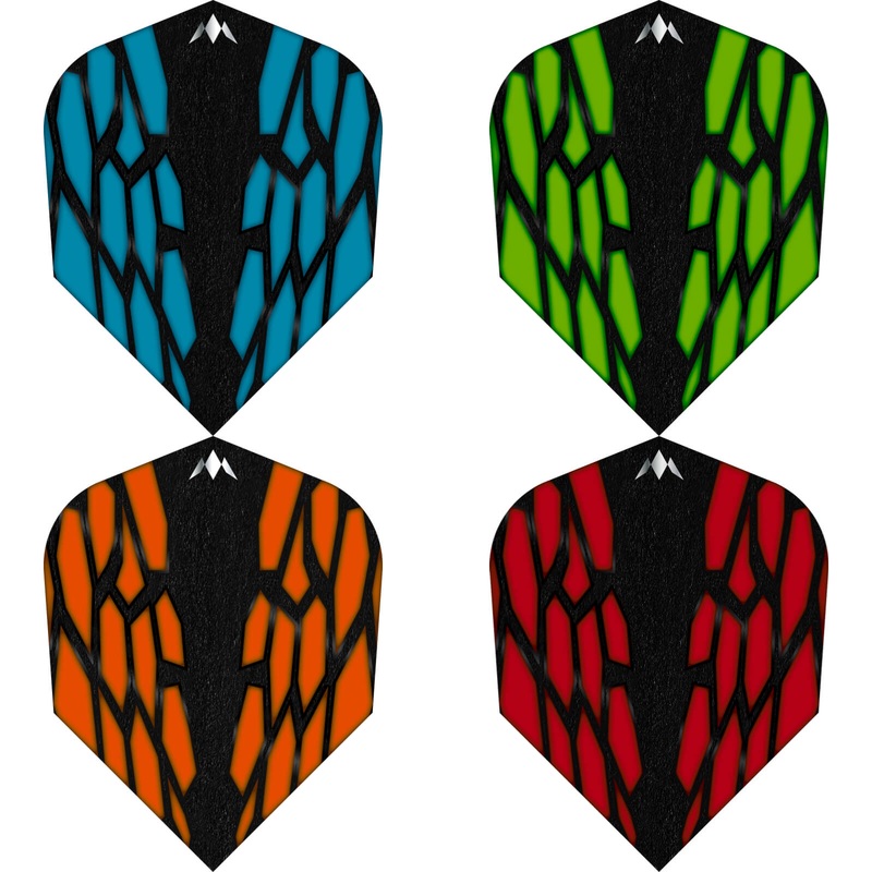 Mission – Magma – Standard Dart Flights Blue