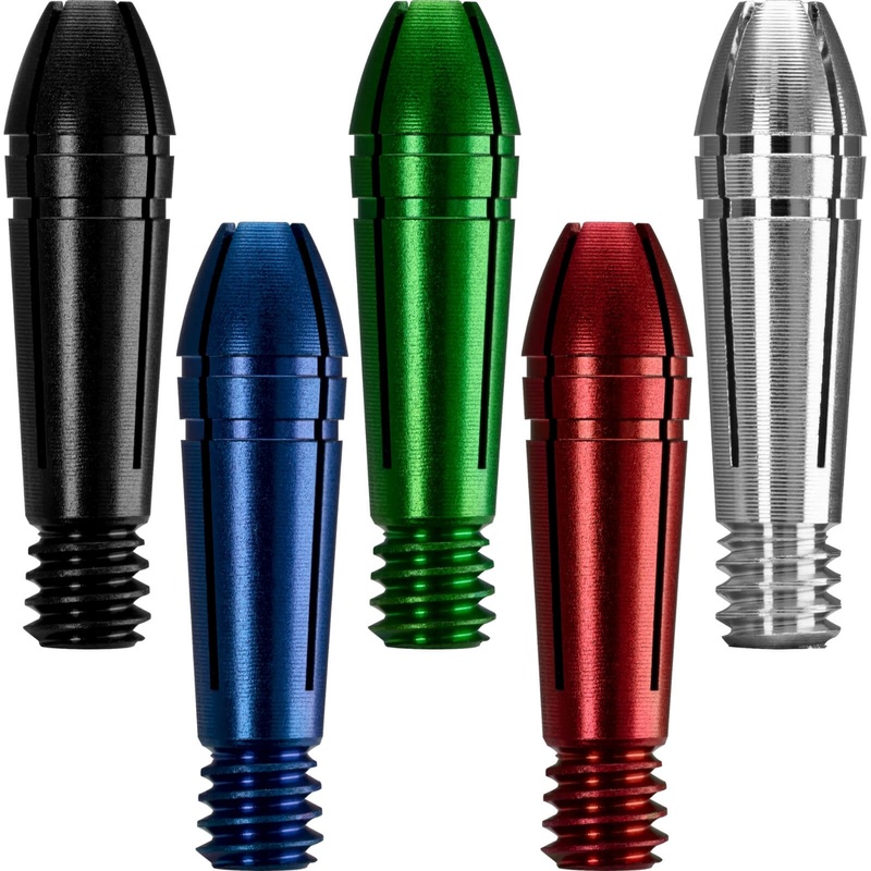Mission – Spare Tops – Titan Fox Titanium Dart Shafts Black