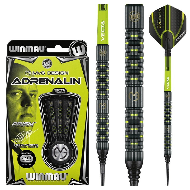 MvG Adrenalin Soft Tip 22