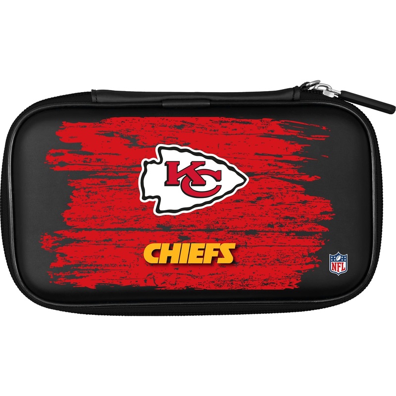 NFL – Dart Case – Official Licensed – Holds 2 Sets – Kansas City Chiefs
