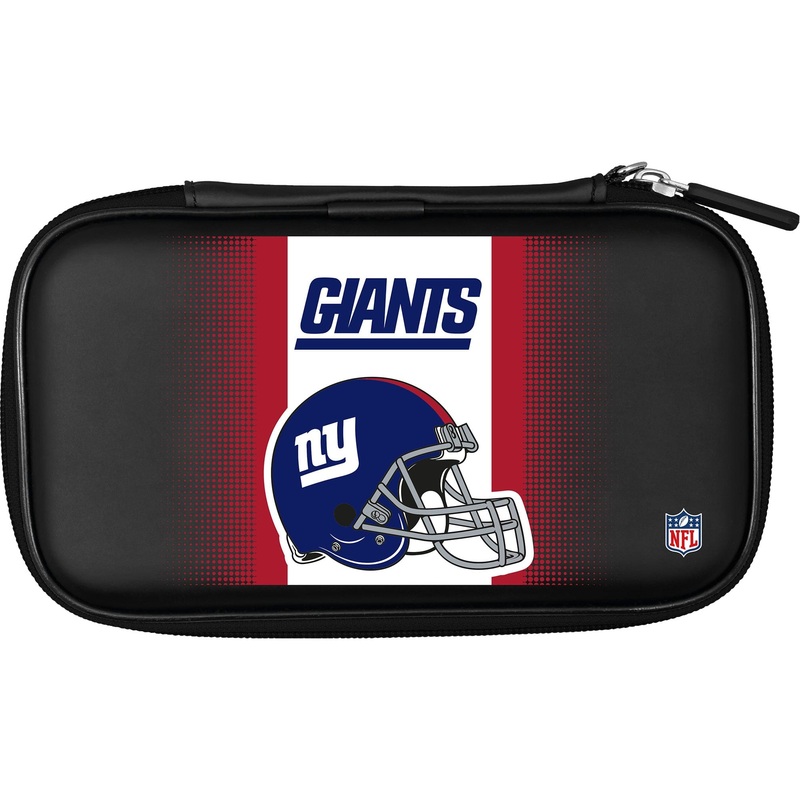 NFL – Dart Case – Official Licensed – Holds 2 Sets – New York Giants