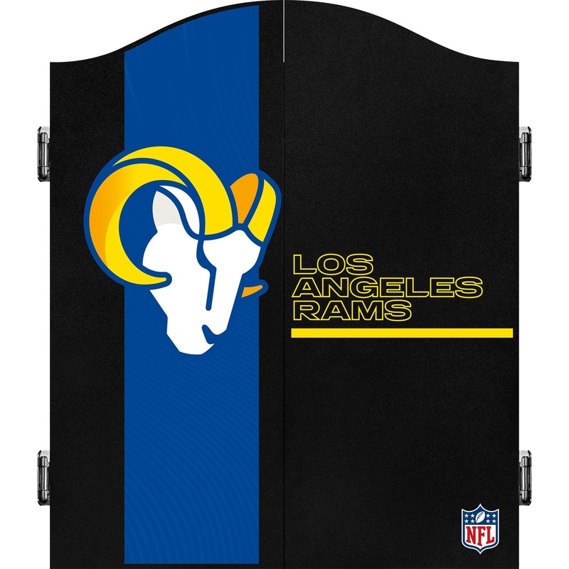 NFL – Dartboard Cabinet – Official Licensed – Los Angeles Rams