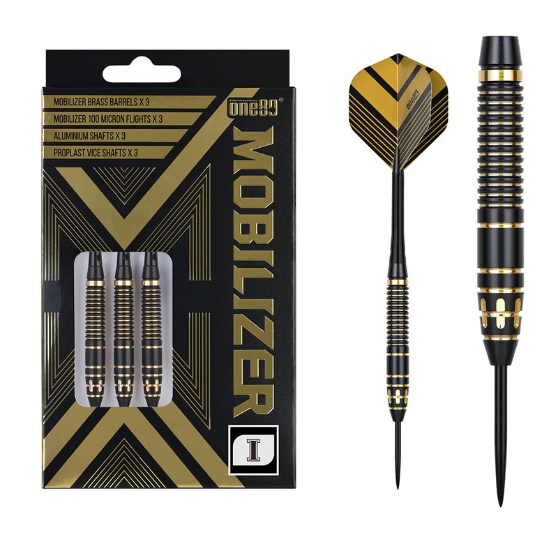 One80 Mobilizer 01 Steel Tip Darts 20 GRAM