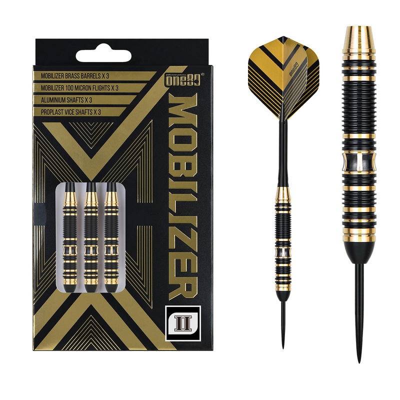One80 Mobilizer 02 Steel Tip Darts 20 GRAM