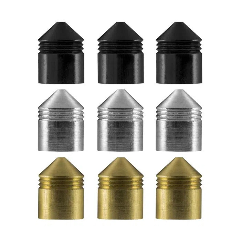 One80 Vice Lock Ring x6 Black