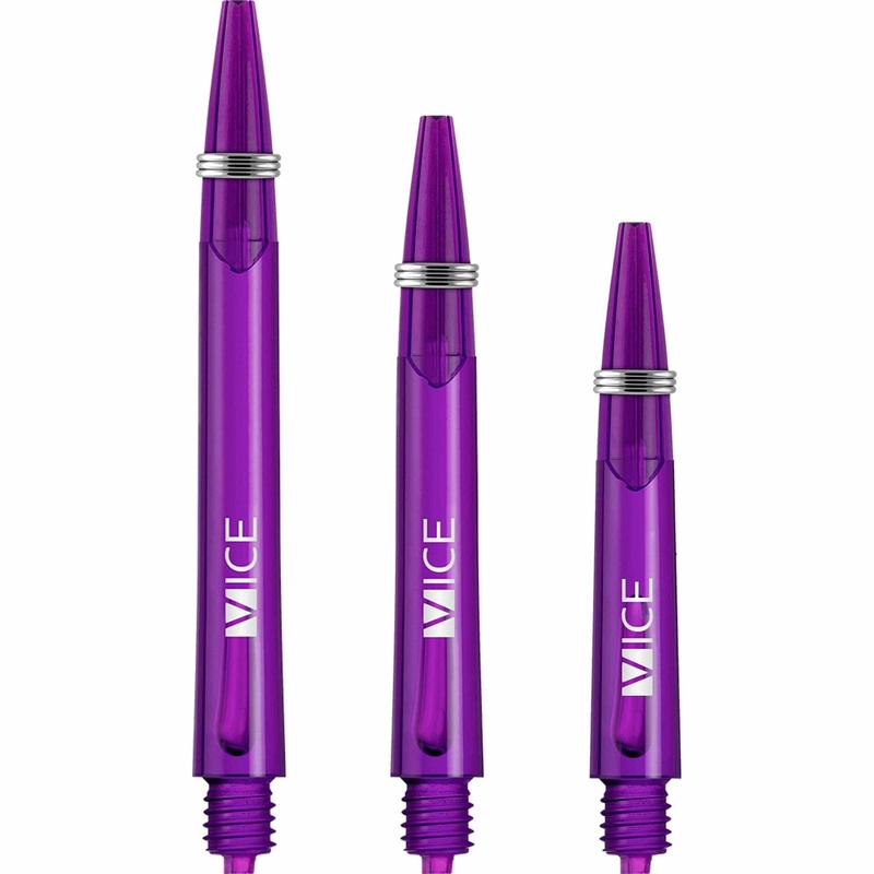 One80 Vice Shafts – Stems with Springs – Purple Medium