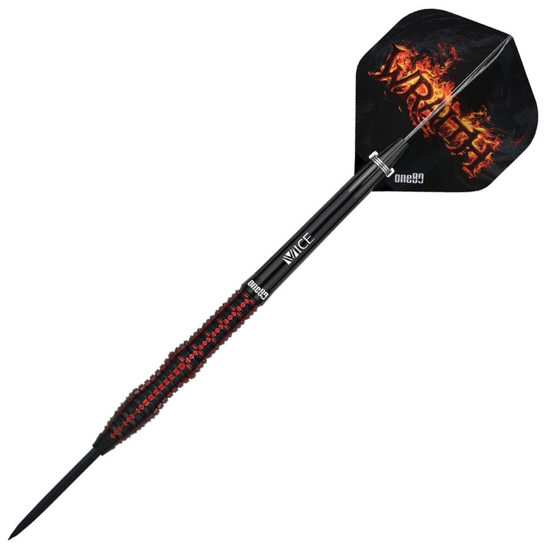 One80 Wraith W2 Steel Tip Darts – 22gm