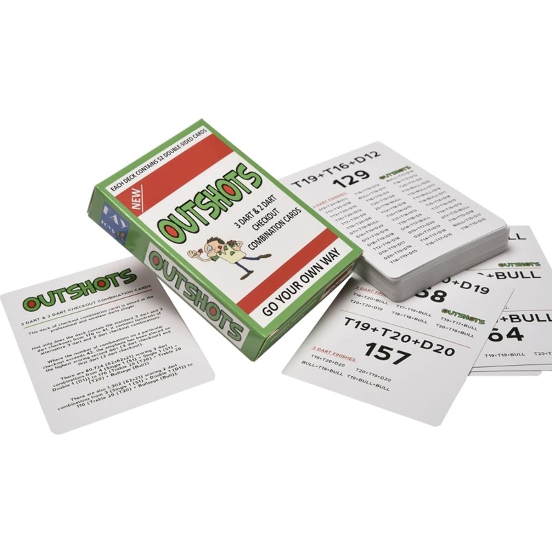 Performance Darts – Outshot Checkout Cards