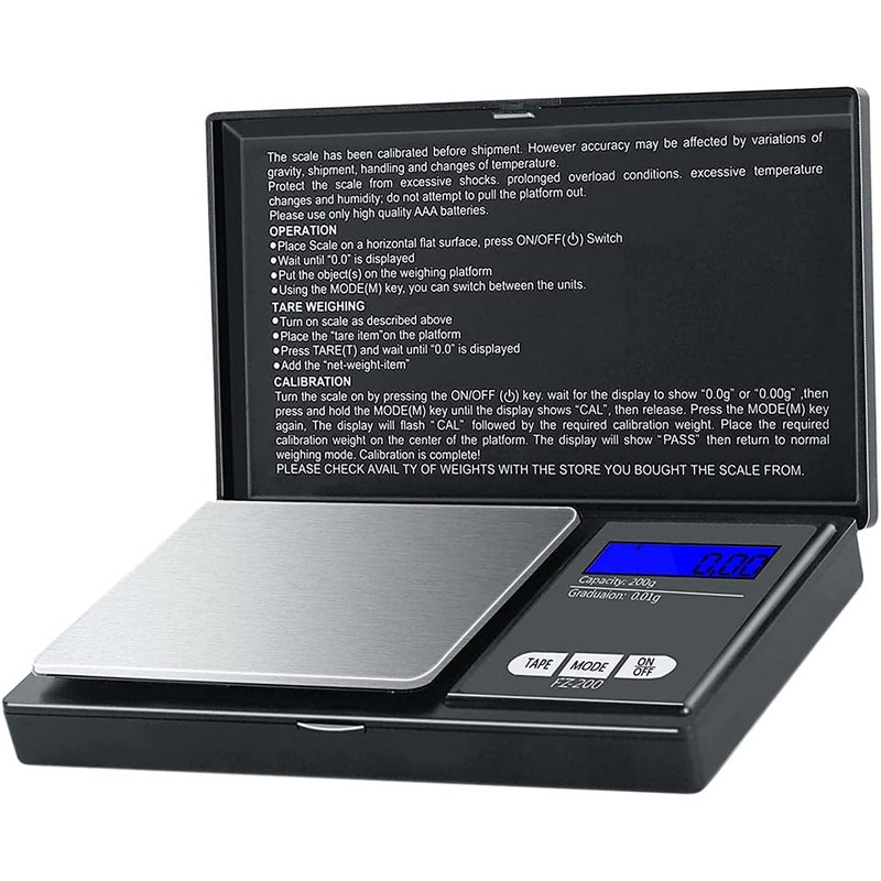 Pocket Size 200g Digital Scale