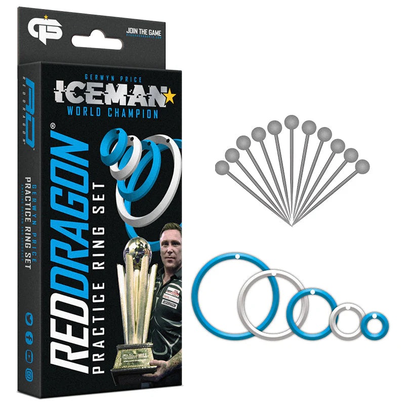Red Dragon Gerwyn “Iceman” Price Practice Rings