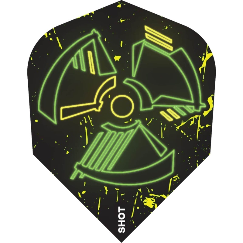 Shot – Biohazard – Standard Dart Flights