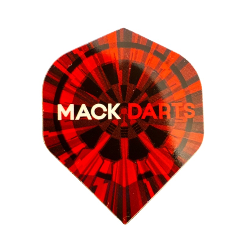 Shot Mack Darts Dart Flight Set Small Standard Small Standard 100 Micron Polymer