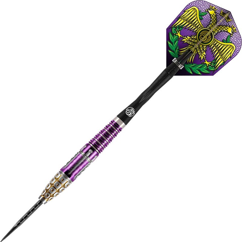 Shot Roman Empire Caesar Steel Tip Darts – 23gm