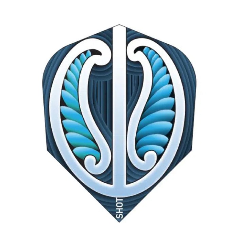 Shot Warrior Blue Standard No6 Flights