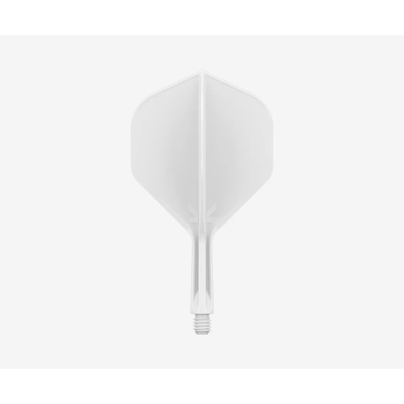 Target K-Flex Flight System No. 2 Short White White Short (19mm in length excluding thread) Plastic