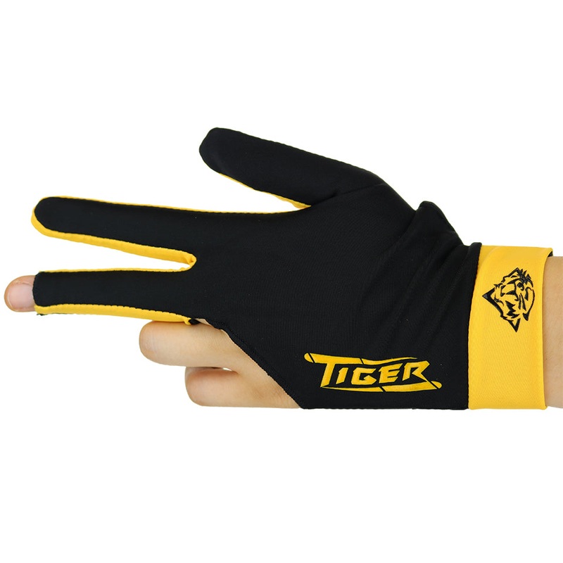 Tiger Performance Gear Billiard Glove – Left Hand Small