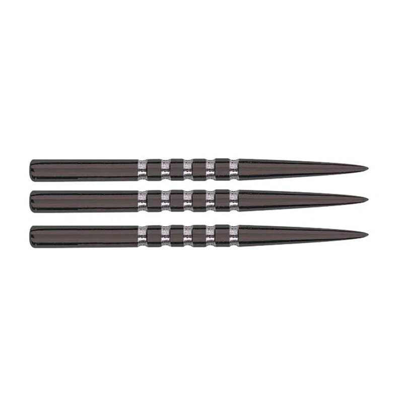 Unicorn Needle Black 5 Groove Points Black 38mm