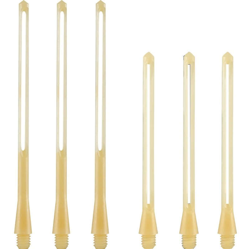 *Unicorn Slikstik Nylon Dart Shafts – Side Loading – White Medium