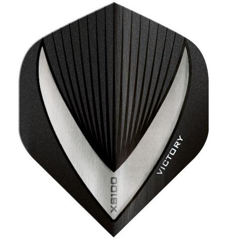 Victory Darts XS100 Vista-R Clear Extra Strong Dart Flights
