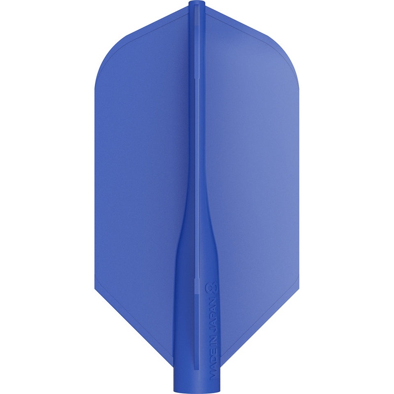 8 Flight Dart Flights – Blue Slim