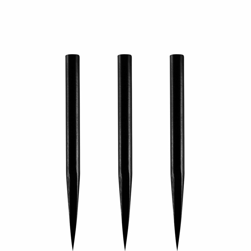 Bulls Dart Spare Points – Triangular Points – Black – Length 32mm