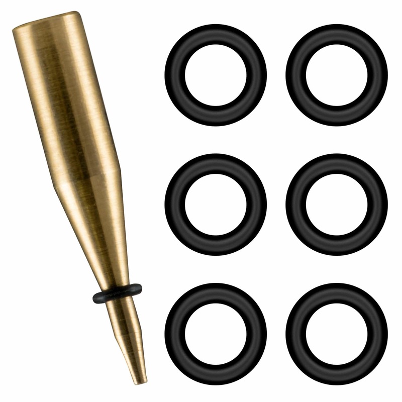 Bulls – use with Aluminium Shafts – O Ring Applicator with O-Rings (6)
