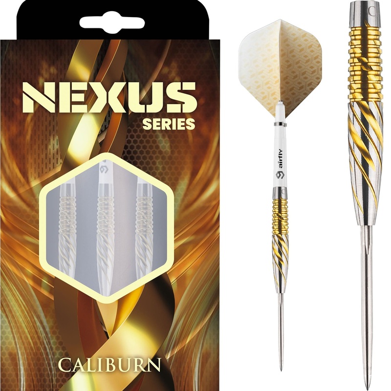 Caliburn Nexus Darts – Steel Tip – 95% Tungsten – N1 22g