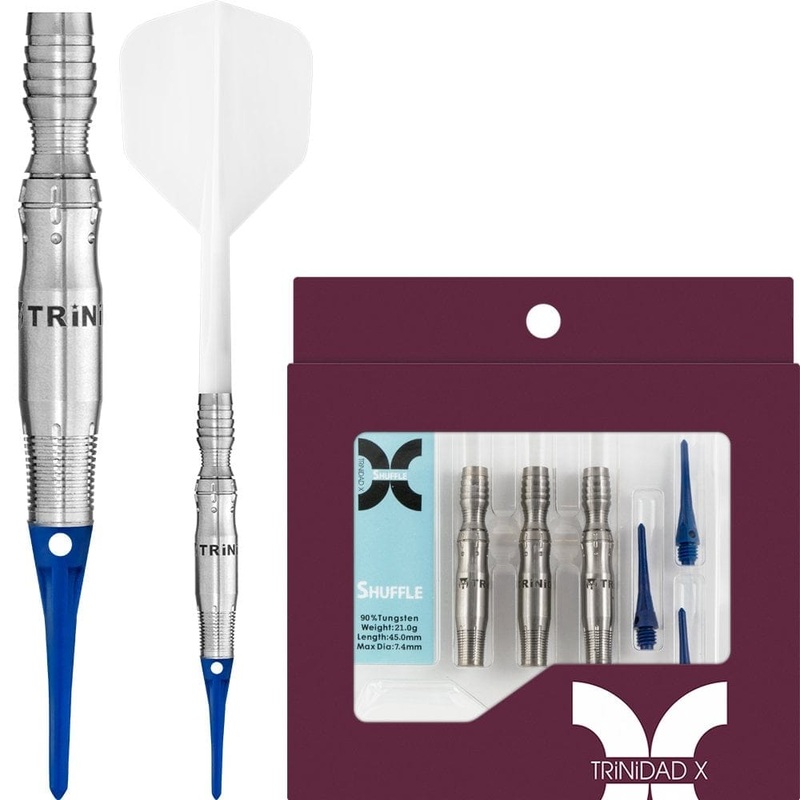 Condor TRiNiDAD X – Soft Tip Tungsten – Shuffle 23g