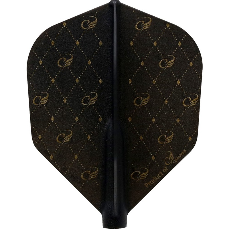 *Cosmo Fit Flight – Shape – Black – Quilted Diamonds