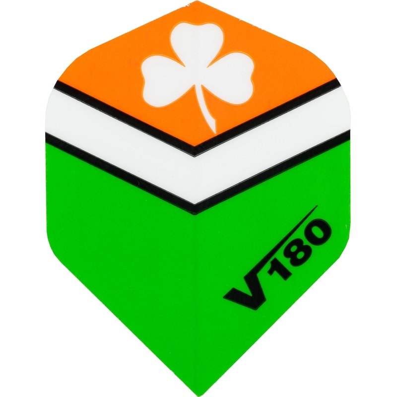 *Dart Flights – V180 Solid – Country – Std – Ireland
