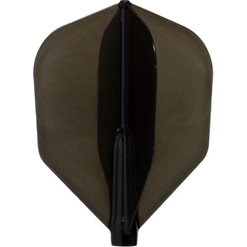 Fit Flight Air Dart Flights – Shape Black